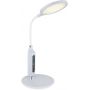Lampa biurkowa 1x9 W chrom-szara 58435G Globo Lighting Fruggy zdj.1