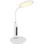 Lampa biurkowa 1x9 W biała-chrom 58435W Globo Lighting Fruggy zdj.3