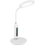 Lampa biurkowa 1x9 W biała-chrom 58435W Globo Lighting Fruggy zdj.4