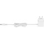 Lampa biurkowa 1x9 W biała-chrom 58435W Globo Lighting Fruggy zdj.6
