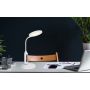Lampa biurkowa 1x9 W biała-chrom 58435W Globo Lighting Fruggy zdj.7