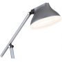 Lampa biurkowa 1x8 W biała-szara 58437G Globo Lighting Halvar zdj.4