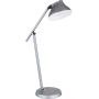 Lampa biurkowa 1x8 W biała-szara 58437G Globo Lighting Halvar zdj.1