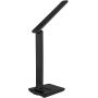 Lampa biurkowa 1x4 W czarna-opal 58439SA Globo Lighting Brighton zdj.4