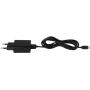 Lampa biurkowa 1x4 W czarna-opal 58439SA Globo Lighting Brighton zdj.8