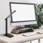 Lampa biurkowa 1x4 W czarna-opal 58439SA Globo Lighting Brighton zdj.9