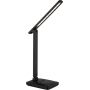 Lampa biurkowa 1x3 W czarna-opal 58481S Globo Lighting Lorna zdj.3