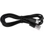 Lampa biurkowa 1x3 W czarna-opal 58481S Globo Lighting Lorna zdj.6