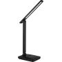 Lampa biurkowa 1x3 W czarna-opal 58481S Globo Lighting Lorna zdj.1