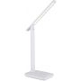 Lampa biurkowa 1x3 W biała-opal 58481W Globo Lighting Lorna zdj.3