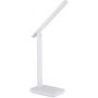 Lampa biurkowa 1x3 W biała-opal 58481W Globo Lighting Lorna zdj.4