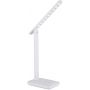 Lampa biurkowa 1x3 W biała-opal 58481W Globo Lighting Lorna zdj.5