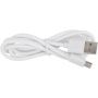 Lampa biurkowa 1x3 W biała-opal 58481W Globo Lighting Lorna zdj.8