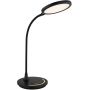 Lampa biurkowa 1x12 W czarna-opal 58483 Globo Lighting zdj.2