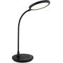 Lampa biurkowa 1x12 W czarna-opal 58483 Globo Lighting zdj.4