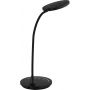Lampa biurkowa 1x12 W czarna-opal 58483 Globo Lighting zdj.6