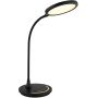 Lampa biurkowa 1x12 W czarna-opal 58483 Globo Lighting zdj.7