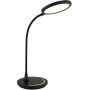 Lampa biurkowa 1x12 W czarna-opal 58483 Globo Lighting zdj.8