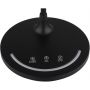 Lampa biurkowa 1x12 W czarna-opal 58483 Globo Lighting zdj.9