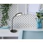 Lampa biurkowa 1x12 W czarna-opal 58483 Globo Lighting zdj.11