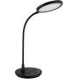Lampa biurkowa 1x12 W czarna-opal 58483 Globo Lighting zdj.1