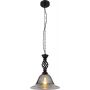 Lampa wisząca 1x60 W czarna 60298H Globo Lighting Gonny zdj.1