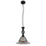 Lampa wisząca 1x60 W czarna 60298H Globo Lighting Gonny zdj.2