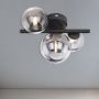Kinkiet 3x3.5 W czarny 561333W Globo Lighting Riha zdj.8
