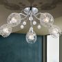 Lampa wisząca 5x40 W chrom 566895 Globo Lighting Kordula zdj.3