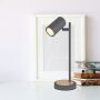 Lampa biurkowa 1x5 W drewno 57910TG Globo Lighting Robby zdj.7