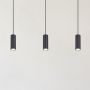 Lampa wisząca 1x35 W czarna 57911HB Globo Lighting Robby zdj.6