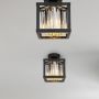 Lampa podsufitowa 1x40 W czarna 15697D Globo Lighting Mathilde zdj.5