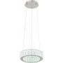 Lampa wisząca 1x30 W chrom 6716230 Globo Lighting Mucky zdj.4