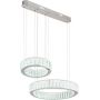 Lampa wisząca 2x80 W chrom 6716280 Globo Lighting Mucky zdj.5