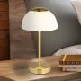 Lampa stołowa 1x2.5 W mosiądz 21014M Globo Lighting Sarima zdj.5