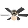 Lampowentylator podsufitowy 1x60 W biała-szara-nikiel 0307W Globo Lighting Ugo zdj.1
