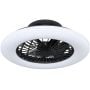 Lampowentylator podsufitowy 1x30 W czarna 03628B Globo Lighting Travo zdj.1