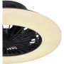 Lampowentylator podsufitowy 1x30 W czarna 03628B Globo Lighting Travo zdj.6