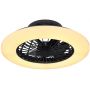 Lampowentylator podsufitowy 1x30 W czarna 03628B Globo Lighting Travo zdj.5