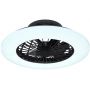 Lampowentylator podsufitowy 1x30 W czarna 03628B Globo Lighting Travo zdj.3