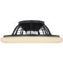 Lampowentylator podsufitowy 1x30 W czarna 03628B Globo Lighting Travo zdj.7