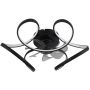 Lampowentylator podsufitowy 1x30 W czarna 03638 Globo Lighting Travo zdj.1
