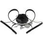 Lampowentylator podsufitowy 1x30 W czarna 03638 Globo Lighting Travo zdj.4