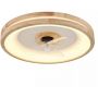 Lampowentylator podsufitowy 1x30 W biała-drewno 03650 Globo Lighting Gatian zdj.3