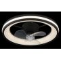 Lampowentylator podsufitowy 1x30 W czarna 03651 Globo Lighting Gatian zdj.6