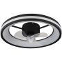Lampowentylator podsufitowy 1x30 W czarna 03651 Globo Lighting Gatian zdj.1