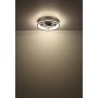 Lampowentylator podsufitowy 1x30 W czarna 03651 Globo Lighting Gatian zdj.7
