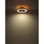 Lampowentylator podsufitowy 1x45 W biała-czarna 03653 Globo Lighting Blizzak zdj.6