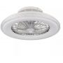 Lampowentylator podsufitowy 1x40 W biała-chrom 03654 Globo Lighting Corusso zdj.1
