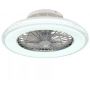 Lampowentylator podsufitowy 1x40 W biała-chrom 03654 Globo Lighting Corusso zdj.3